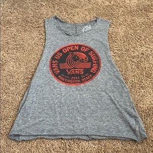 Vans US Open Muscle tee